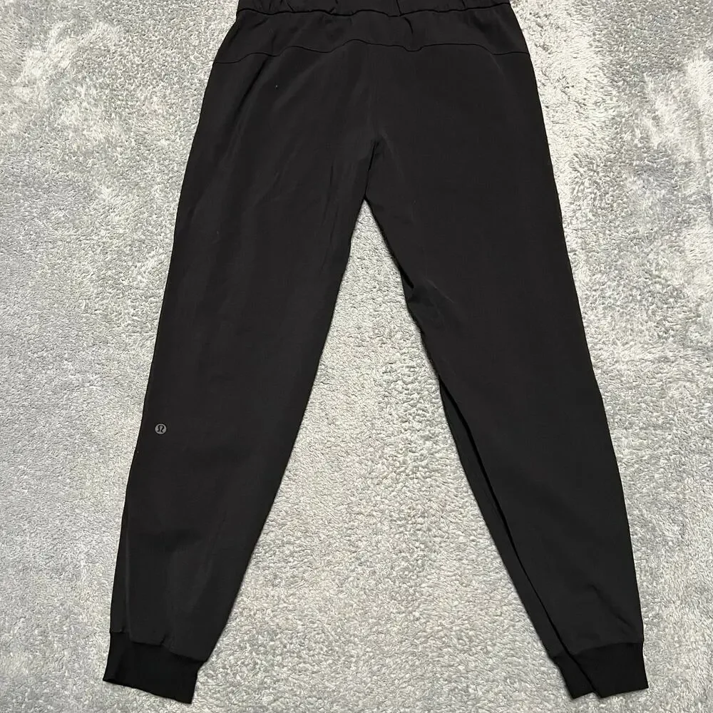 Lululemon On The Fly Jogger Pants Womens 10 W5CPJS Black - Picture 3 of 8